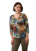 FDJ TOP | DROP SHOULDER V-NECK-Tops-FRENCH DRESSING JEANS-SMALL-COURAGE-Coriander