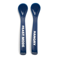 FEAST MODE HANGRY SPOON SET - MIDNIGHT-Spoons-BELLA TUNNO-Coriander