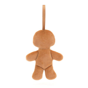 FESTIVE FOLLY GINGERBREAD FRED ORNAMENT-Stuffies-JELLYCAT-Coriander