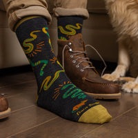 FIELD GUIDE CREW SOCKS-Socks & Footwear-DARN TOUGH-Coriander