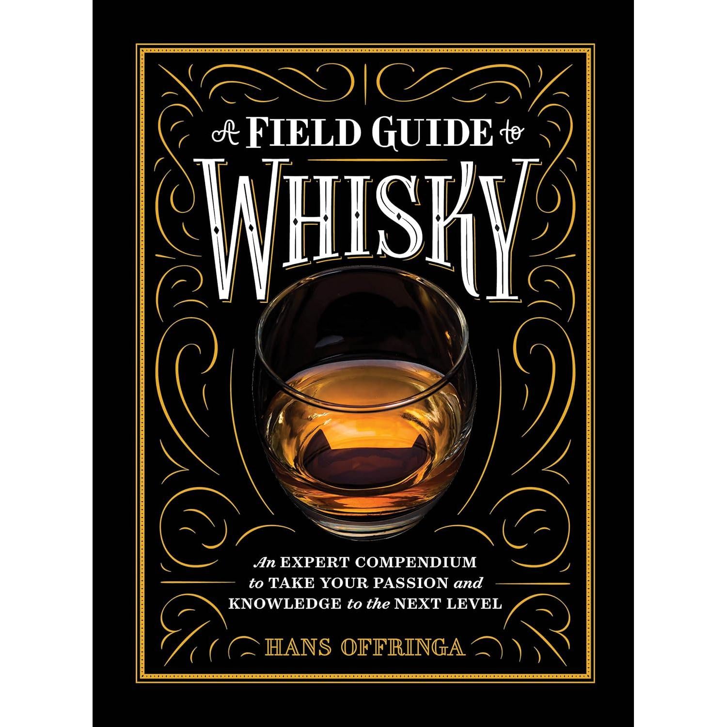 FIELD GUIDE TO WHISKY-Books & Stationery-HACHETTE BOOK GROUP-Coriander