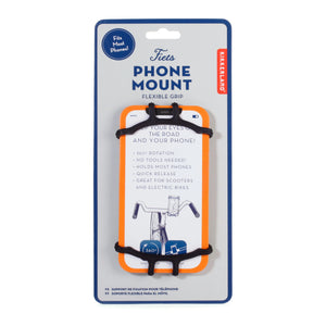 FIETS PHONE MOUNT-Phone mount-KIKKERLAND DESIGNS-Coriander