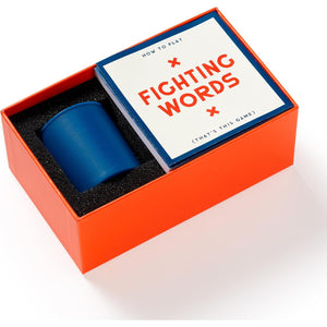 FIGHTING WORDS DICE GAME-Fun and Games-RAINCOAST-Coriander