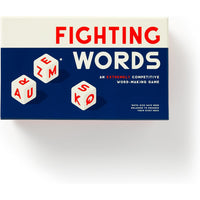 FIGHTING WORDS DICE GAME-Fun and Games-RAINCOAST-Coriander