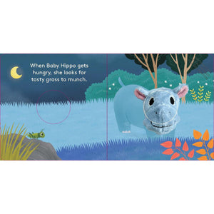 FINGER PUPPET | BABY HIPPO-Books & Stationery-RAINCOAST-Coriander