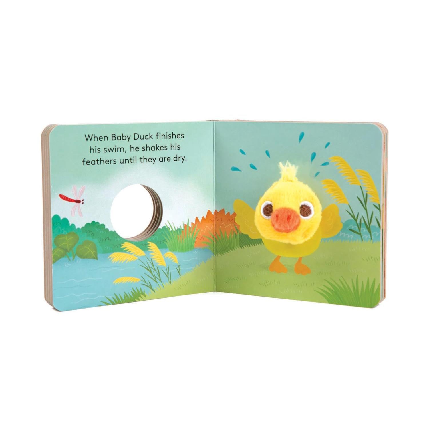 FINGER PUPPET BOOK | BABY DUCK