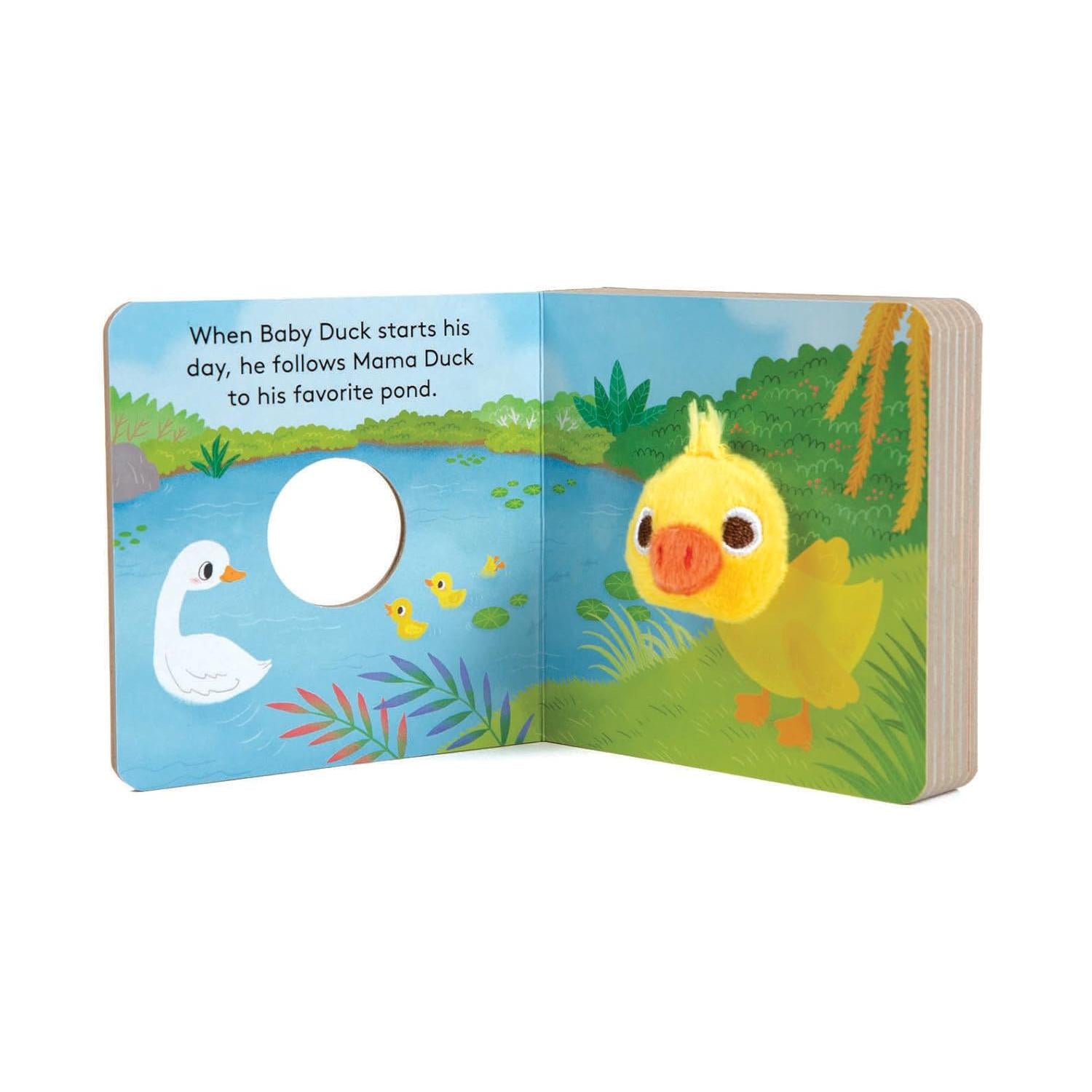 FINGER PUPPET BOOK | BABY DUCK