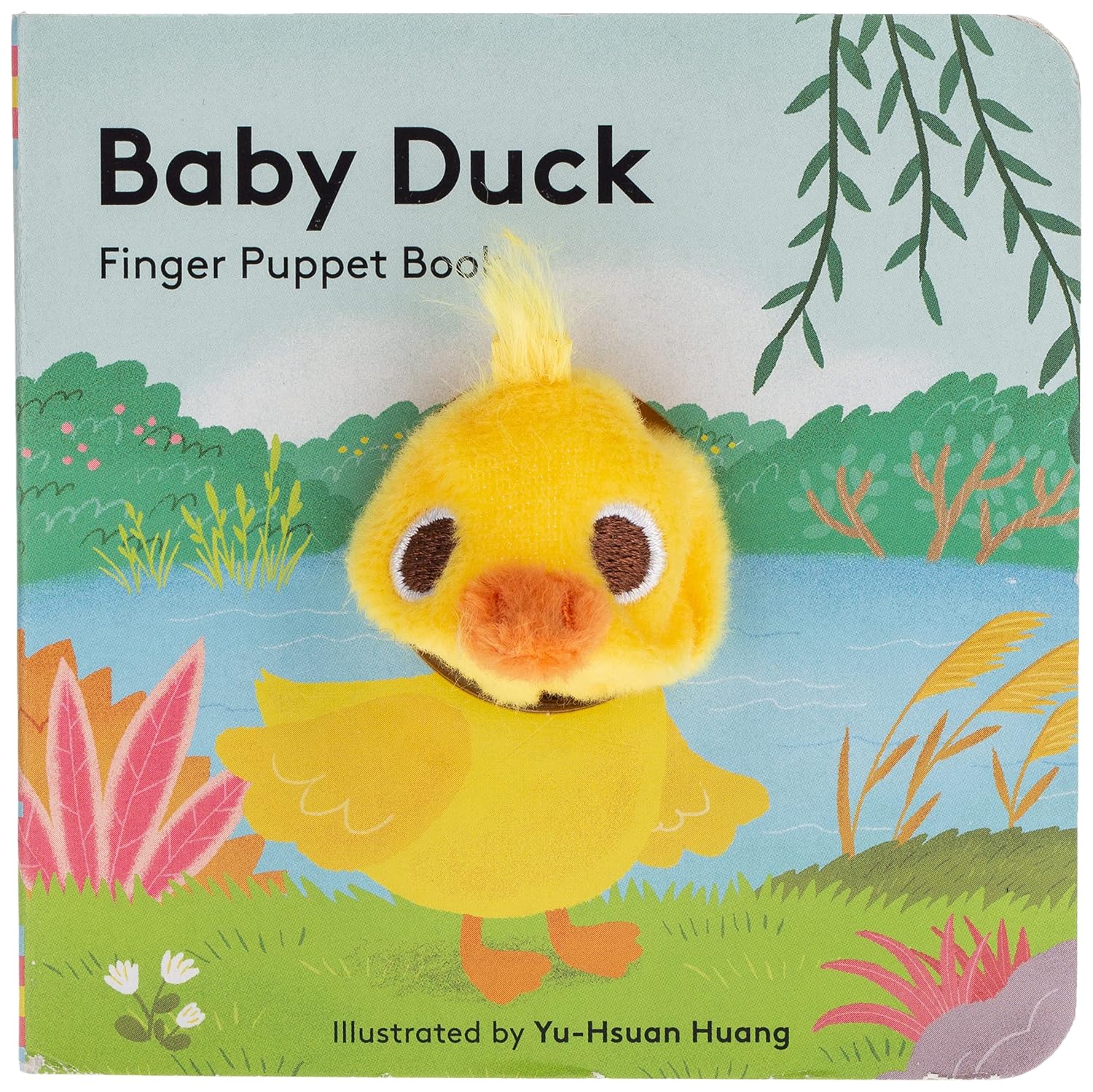 FINGER PUPPET BOOK | BABY DUCK-Books & Stationery-RAINCOAST-Coriander