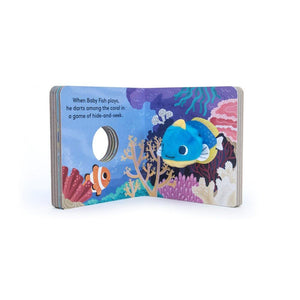 FINGER PUPPET BOOK | BABY FISH-Books & Stationery-RAINCOAST-Coriander