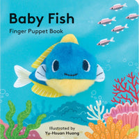 FINGER PUPPET BOOK | BABY FISH-Books & Stationery-RAINCOAST-Coriander