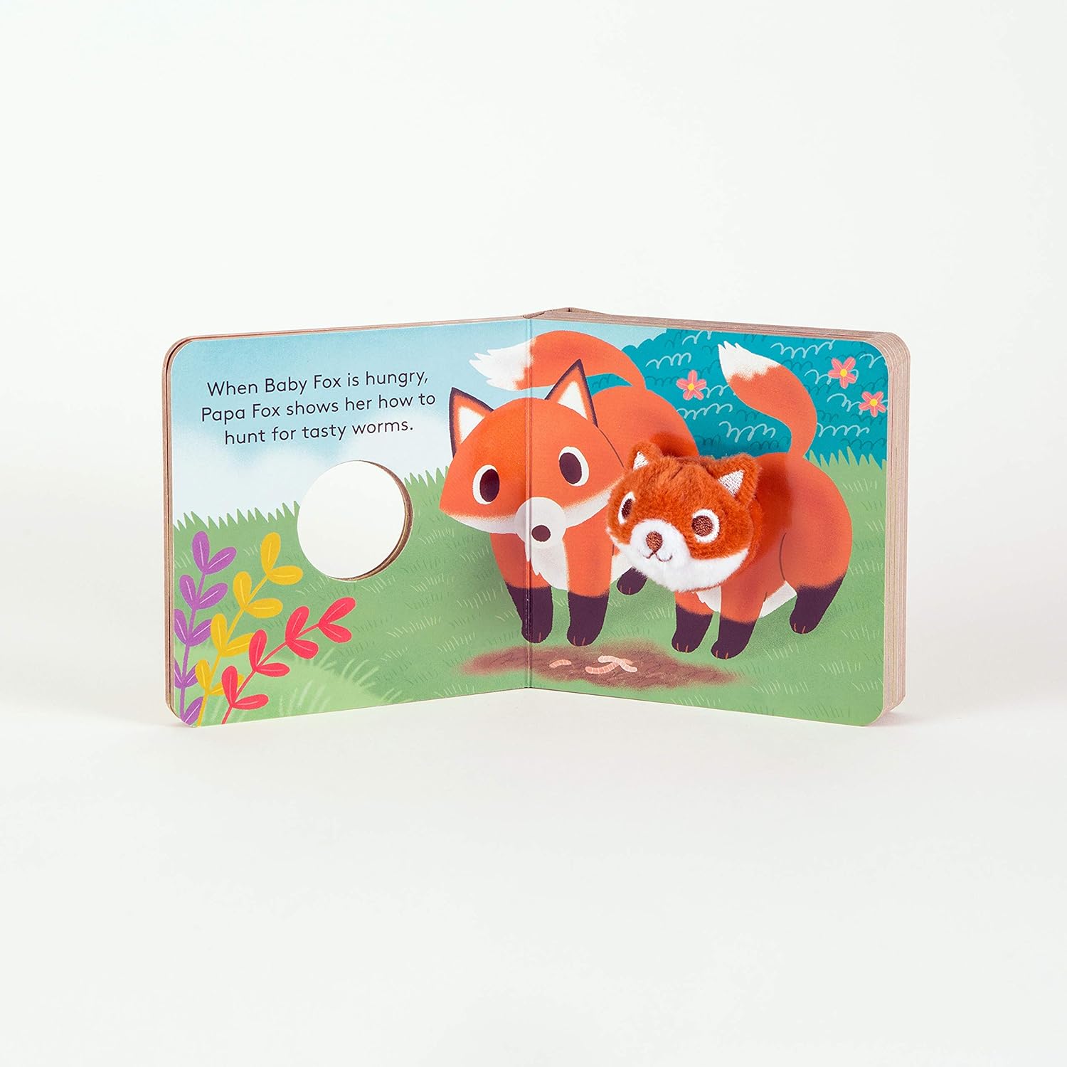 FINGER PUPPET BOOK | BABY FOX-Books & Stationery-RAINCOAST-Coriander