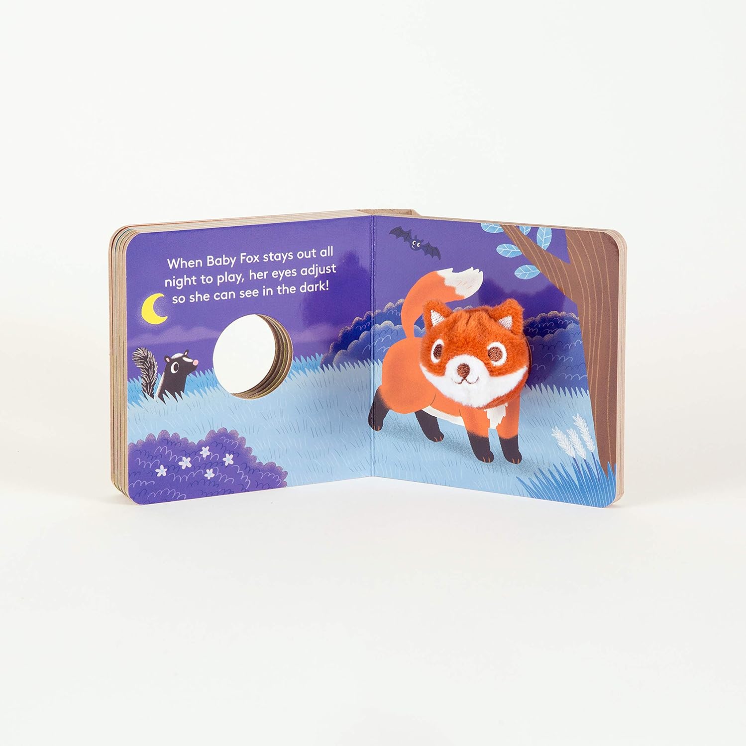 FINGER PUPPET BOOK | BABY FOX-Books & Stationery-RAINCOAST-Coriander