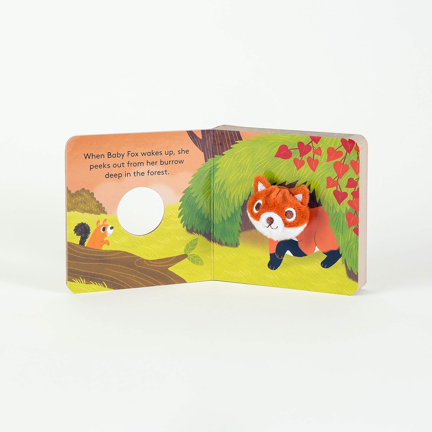 FINGER PUPPET BOOK | BABY FOX-Books & Stationery-RAINCOAST-Coriander