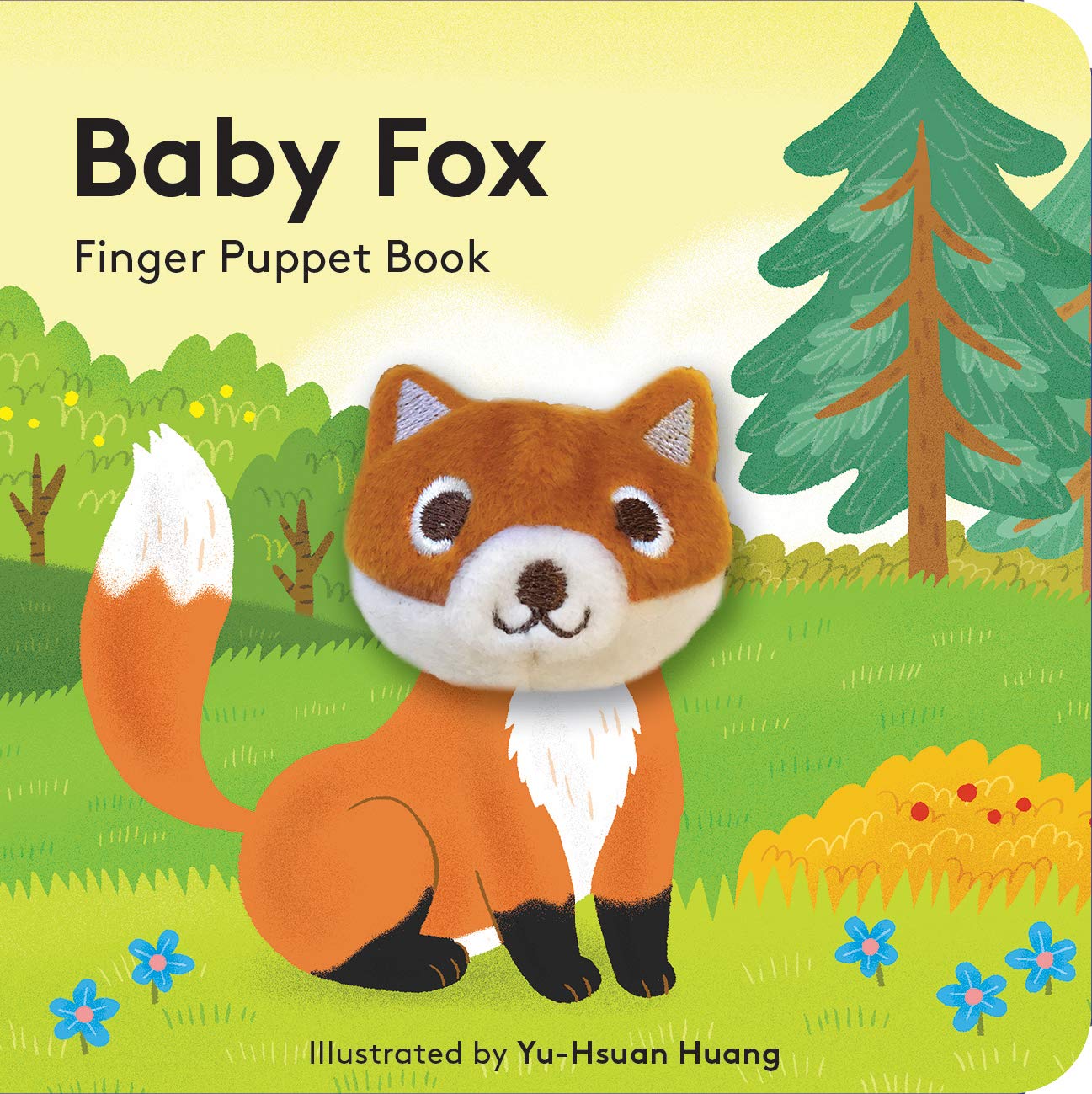 FINGER PUPPET BOOK | BABY FOX-Books & Stationery-RAINCOAST-Coriander