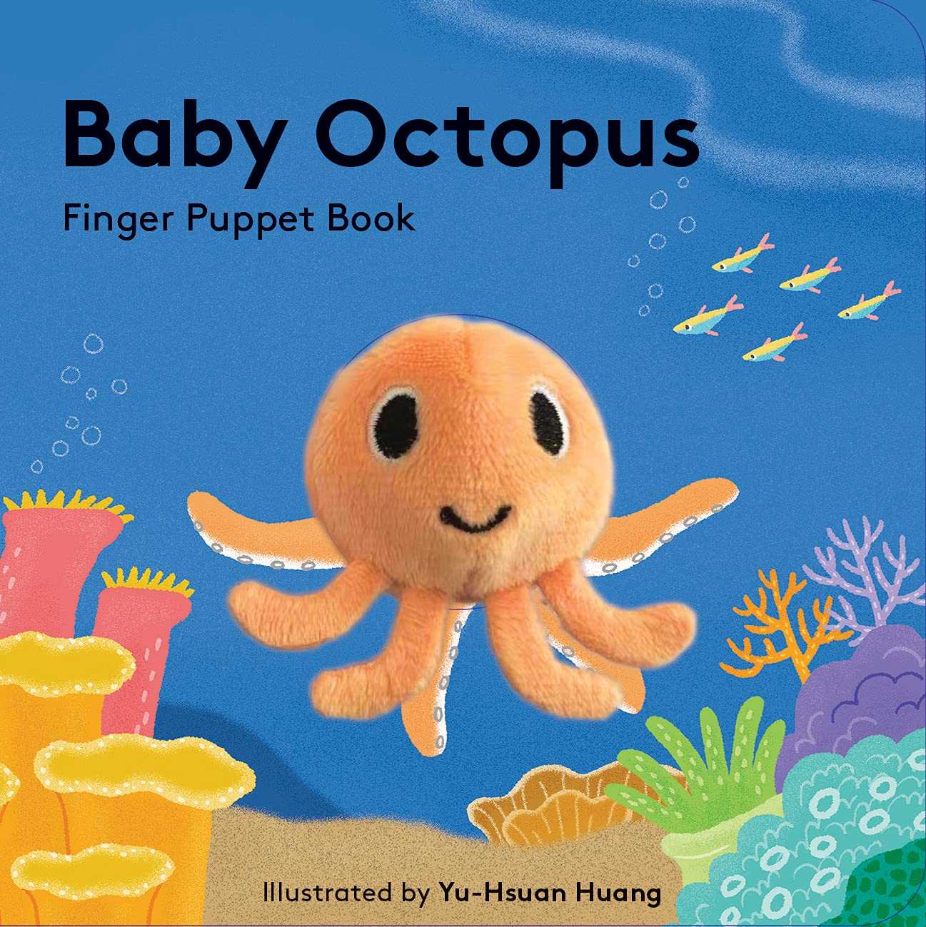 FINGER PUPPET BOOK: BABY OCTOPUS-Books & Stationery-RAINCOAST-Coriander