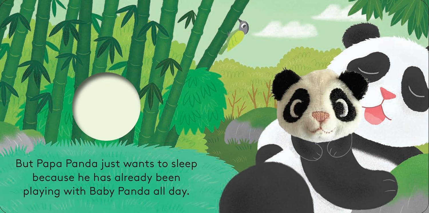 FINGER PUPPET BOOK | BABY PANDA-Books & Stationery-RAINCOAST-Coriander