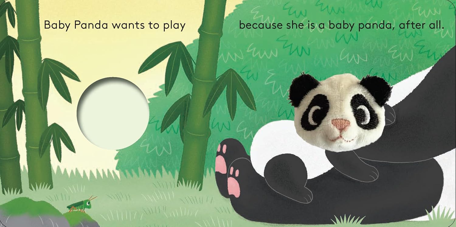 FINGER PUPPET BOOK | BABY PANDA-Books & Stationery-RAINCOAST-Coriander