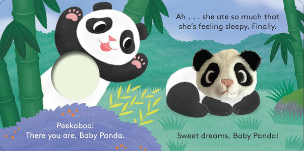 FINGER PUPPET BOOK | BABY PANDA-Books & Stationery-RAINCOAST-Coriander