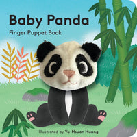 FINGER PUPPET BOOK | BABY PANDA-Books & Stationery-RAINCOAST-Coriander