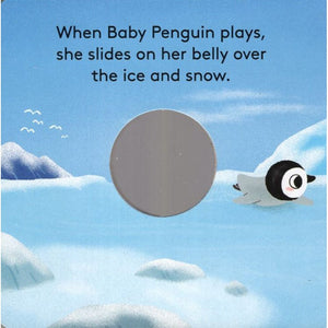 FINGER PUPPET BOOK | BABY PENGUIN-Puppet-RAINCOAST-Coriander