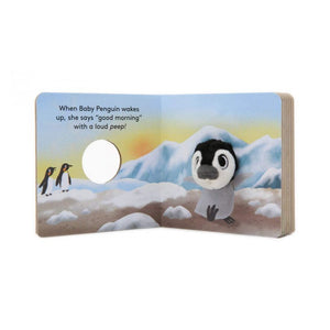FINGER PUPPET BOOK | BABY PENGUIN-Puppet-RAINCOAST-Coriander