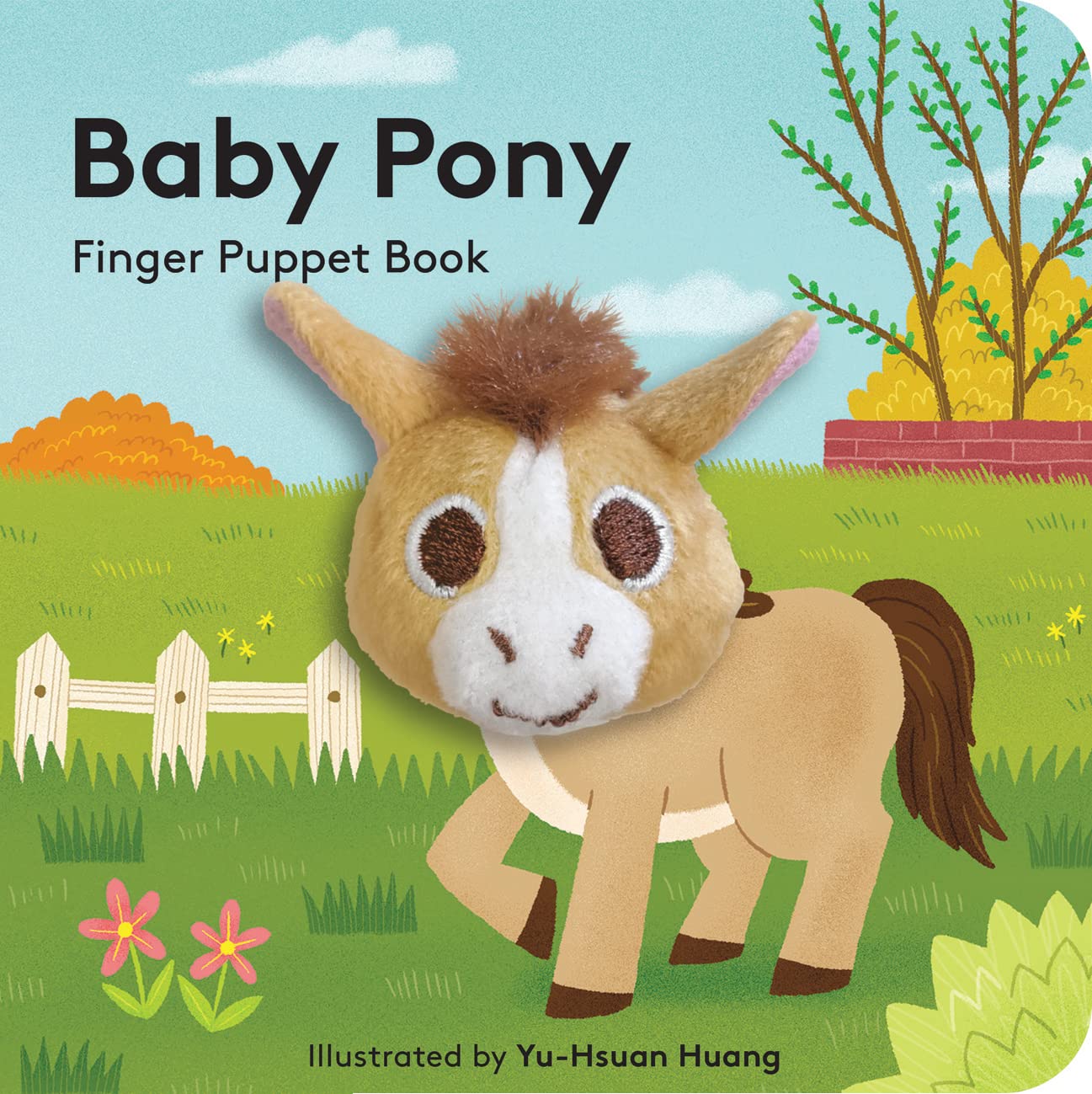 FINGER PUPPET BOOK | BABY PONY