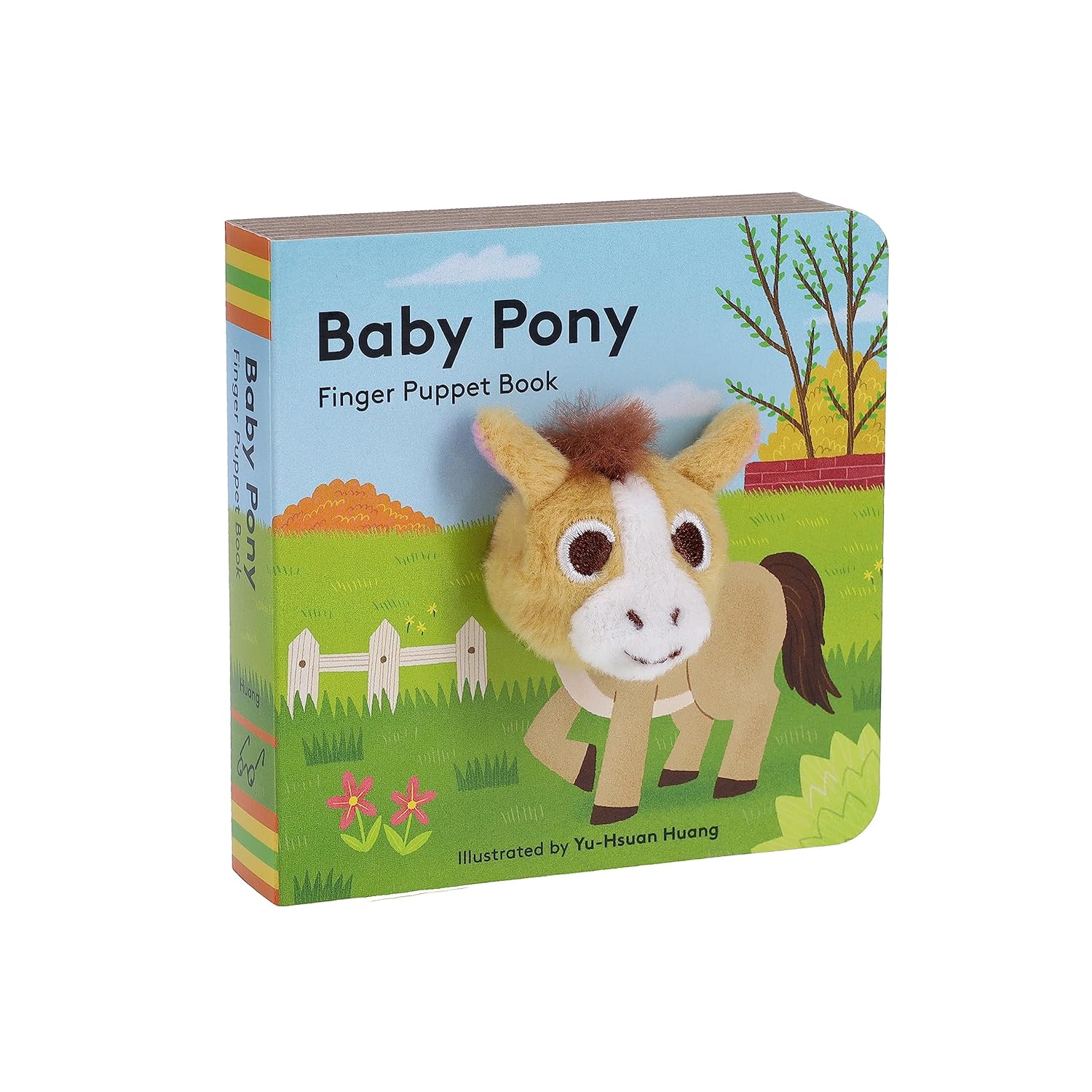 FINGER PUPPET BOOK | BABY PONY-Books & Stationery-RAINCOAST-Coriander