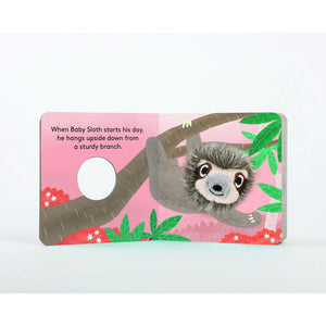 FINGER PUPPET BOOK | BABY SLOTH-Puppet-RAINCOAST-Coriander