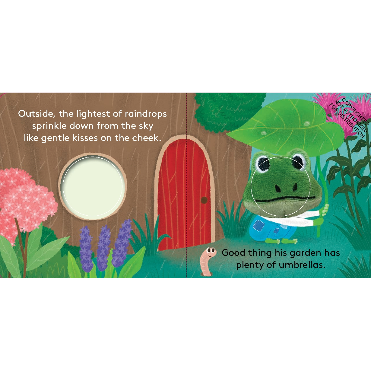 FINGER PUPPET BOOK | LITTLE COTTAGE FROG-Uncategorised-RAINCOAST-Coriander