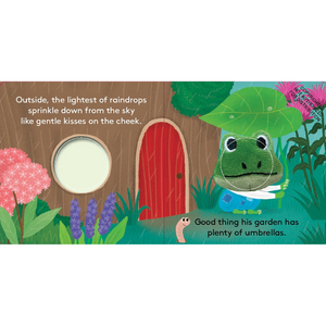 FINGER PUPPET BOOK | LITTLE COTTAGE FROG-Uncategorised-RAINCOAST-Coriander