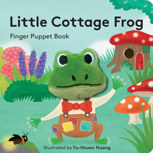 FINGER PUPPET BOOK | LITTLE COTTAGE FROG-Uncategorised-RAINCOAST-Coriander
