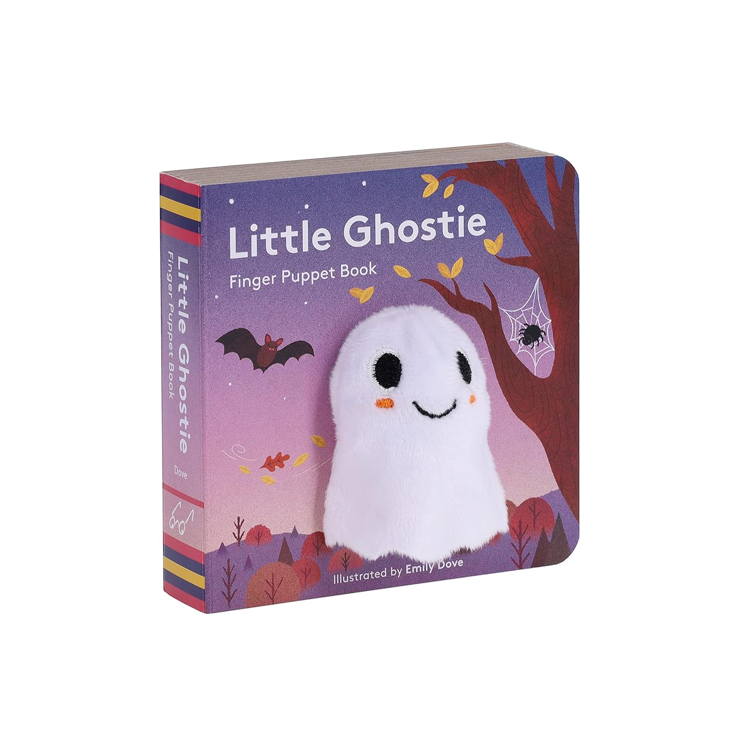 FINGER PUPPET BOOK | LITTLE GHOSTIE-Books & Stationery-RAINCOAST-Coriander