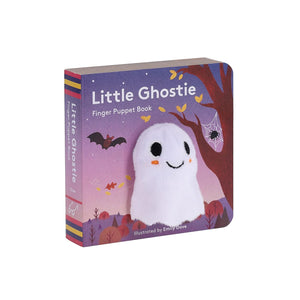 FINGER PUPPET BOOK | LITTLE GHOSTIE-Books & Stationery-RAINCOAST-Coriander