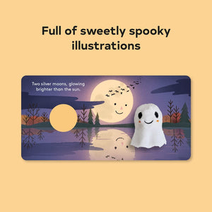 FINGER PUPPET BOOK | LITTLE GHOSTIE-Books & Stationery-RAINCOAST-Coriander