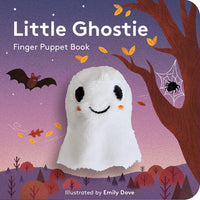 FINGER PUPPET BOOK | LITTLE GHOSTIE-Books & Stationery-RAINCOAST-Coriander