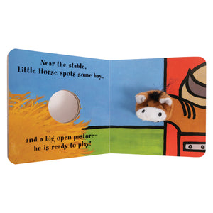 FINGER PUPPET BOOK | LITTLE HORSE-Books & Stationery-RAINCOAST-Coriander
