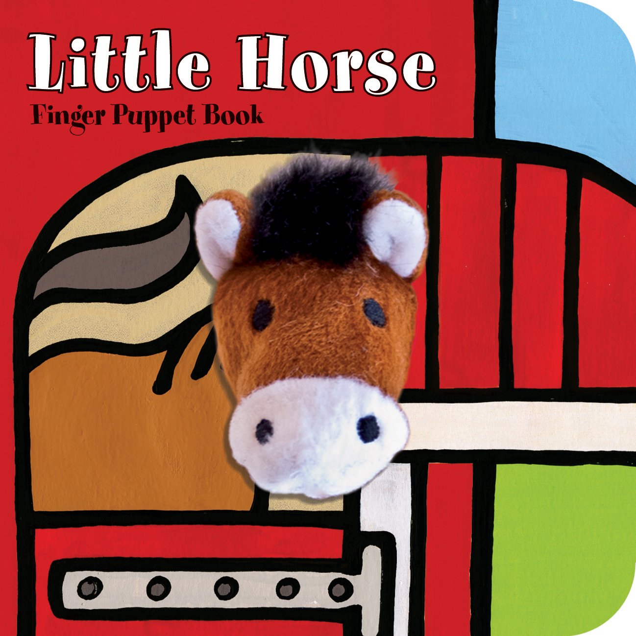FINGER PUPPET BOOK | LITTLE HORSE-Books & Stationery-RAINCOAST-Coriander