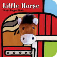 FINGER PUPPET BOOK | LITTLE HORSE-Books & Stationery-RAINCOAST-Coriander