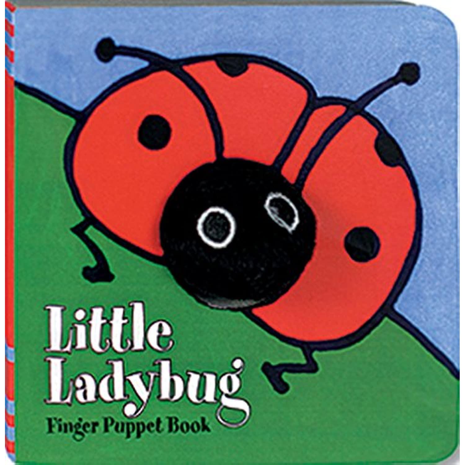 FINGER PUPPET BOOK | LITTLE LADYBUG-Books & Stationery-RAINCOAST-Coriander