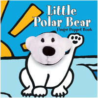 FINGER PUPPET BOOK | LITTLE POLAR BEAR-Books & Stationery-RAINCOAST-Coriander