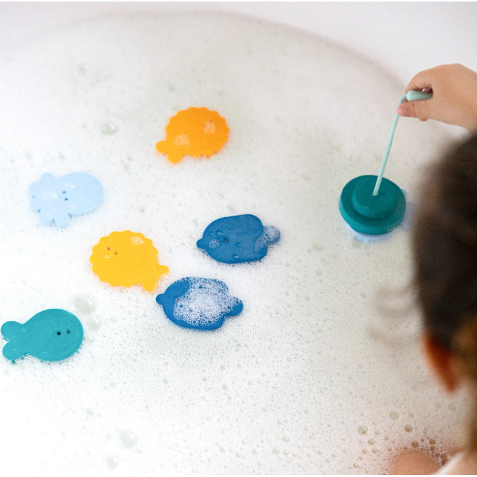 FISHING BATH STICKERS | DEEP SEA-Uncategorised-QUUT-Coriander