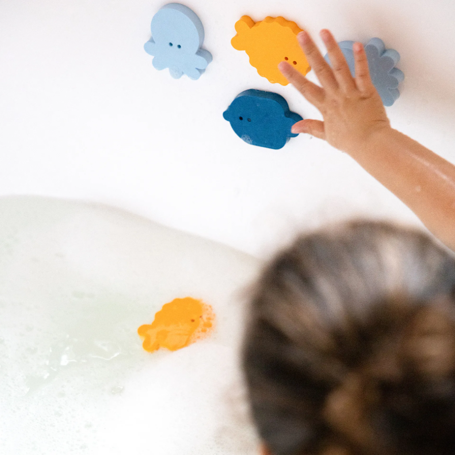 FISHING BATH STICKERS | DEEP SEA-Uncategorised-QUUT-Coriander