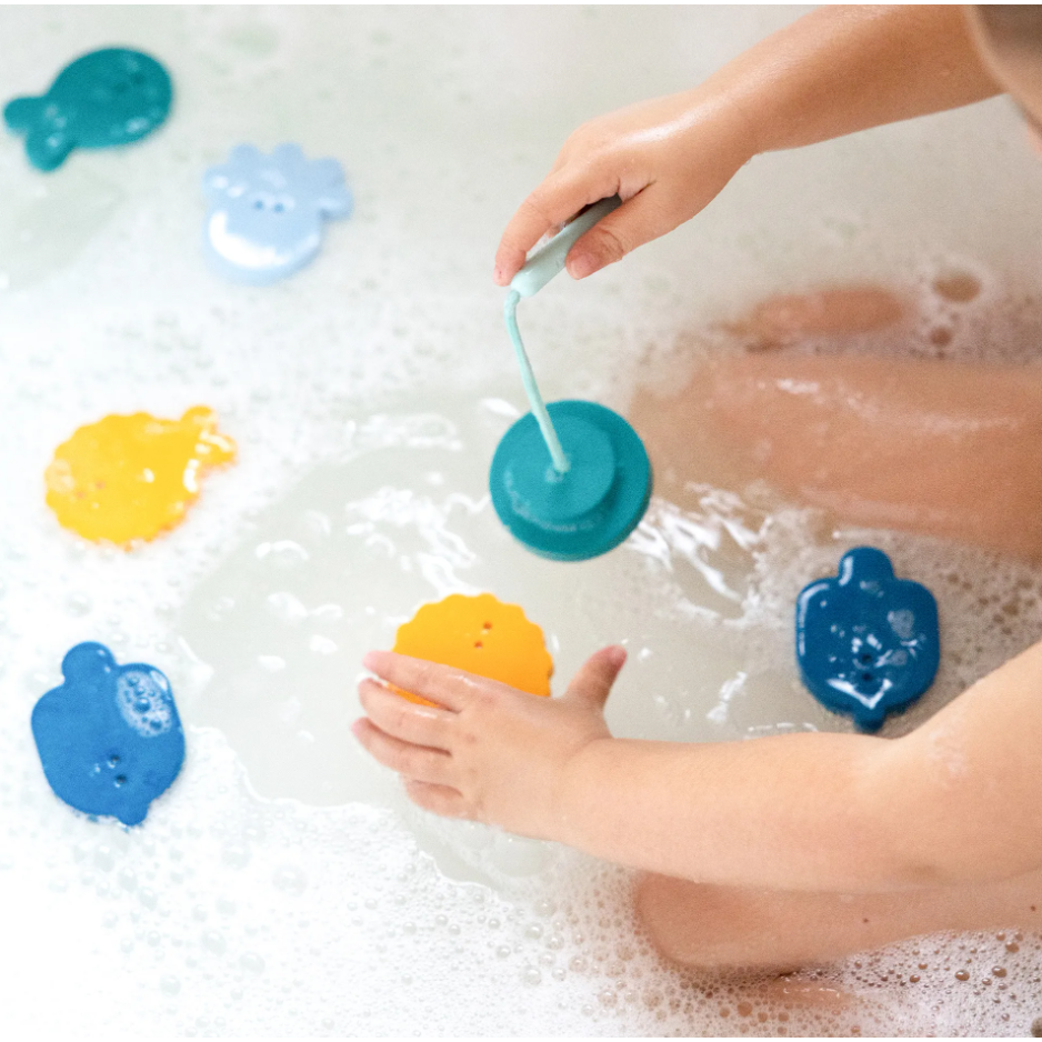 FISHING BATH STICKERS | DEEP SEA-Uncategorised-QUUT-Coriander