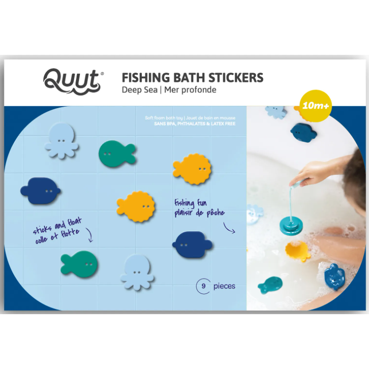 FISHING BATH STICKERS | DEEP SEA-Uncategorised-QUUT-Coriander