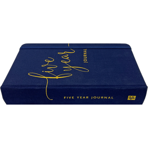 FIVE-YEAR JOURNAL-Books & Stationery-PETER PAUPER PRESS-Coriander