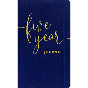 FIVE-YEAR JOURNAL-Books & Stationery-PETER PAUPER PRESS-Coriander