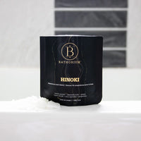 FLAKE BATH SOAK | HINOKI MAGNESIUM-Lotions & Potions-BATHORIUM-Coriander