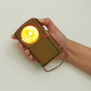 FLASHLIGHT | HUCKLEBERRY MORSE CODE LIGHT-Fun and Games-KIKKERLAND DESIGNS-Coriander