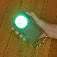 FLASHLIGHT | HUCKLEBERRY MORSE CODE LIGHT-Fun and Games-KIKKERLAND DESIGNS-Coriander