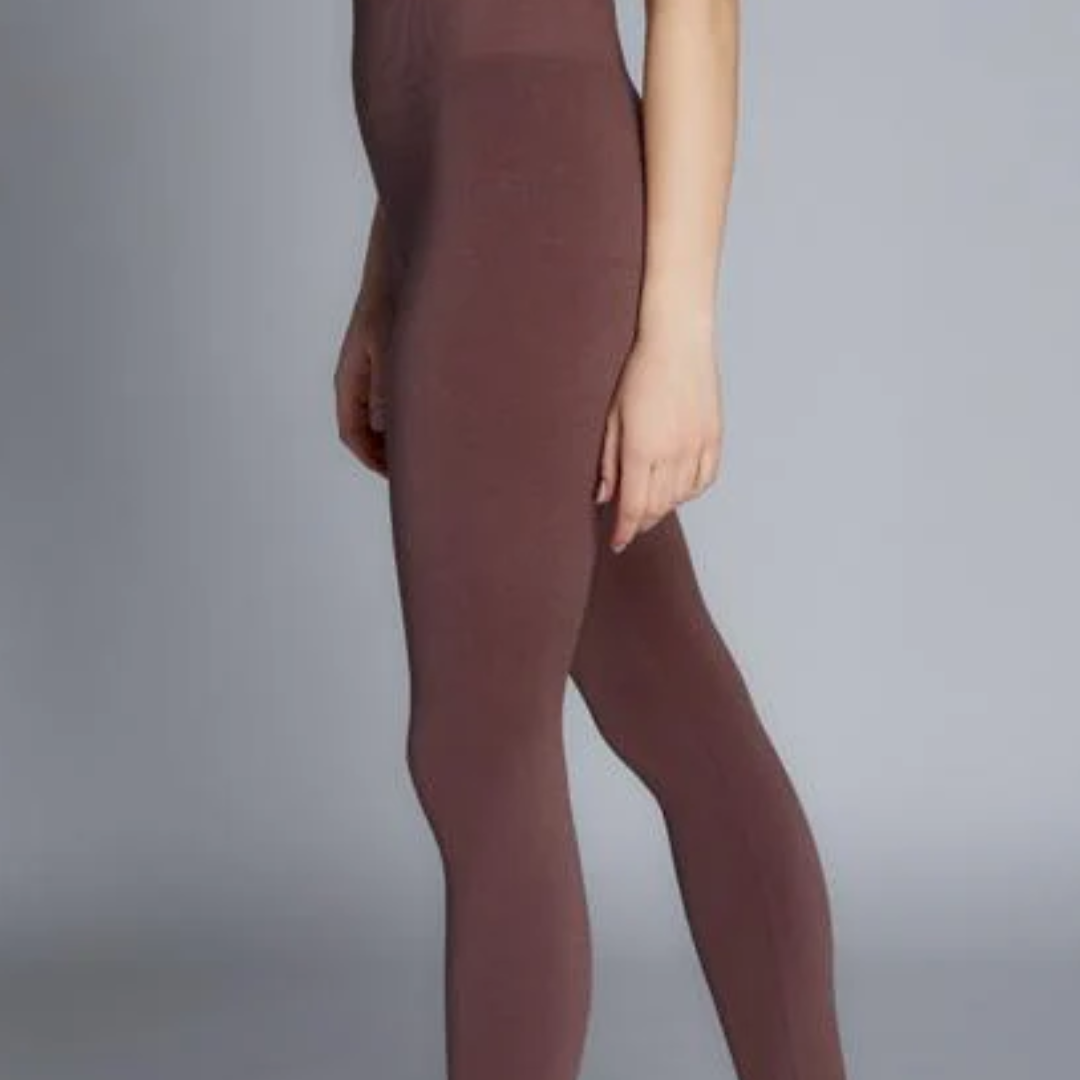 FLEECE-LINED LEGGINGS-Leggings-CEST MOI-ONE SIZE-MOCHA-Coriander